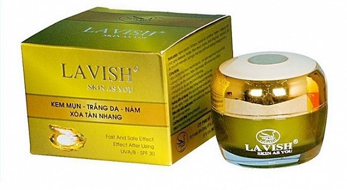 Thu hồi 3 loại mỹ phẩm có lượng thuỷ ngân vượt ngưỡng cho phép của Công ty Hoa Việt